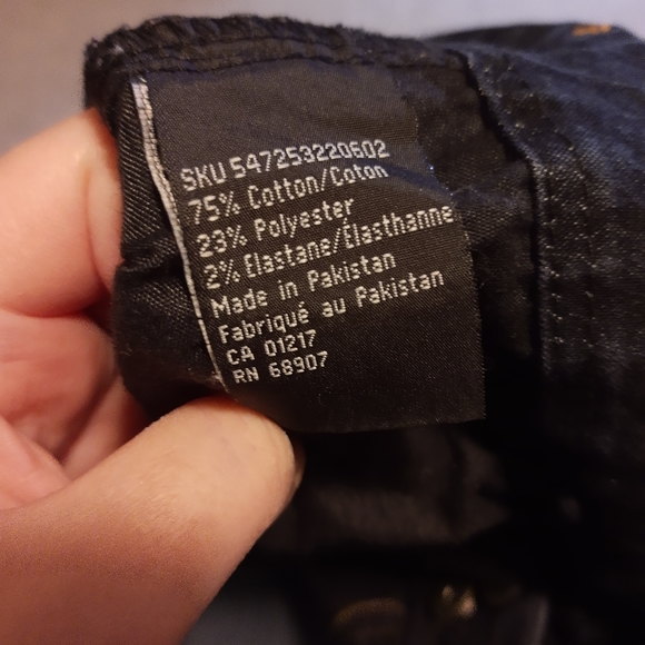 Armor jeans, dark wash, boot cut - Picture 5 of 5